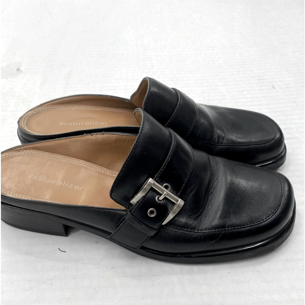Naturalizer  Leather Mule Shoe 7.5   875N01